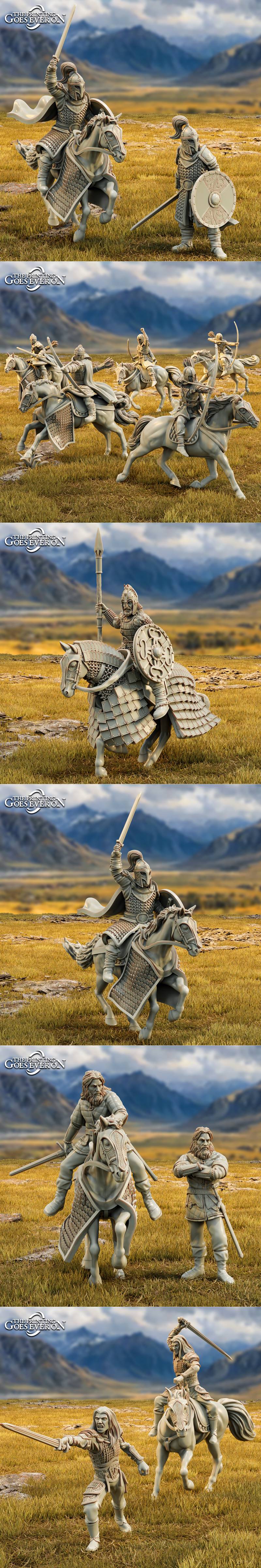 风与鞍的永恒印记——3D打印模型STL|The Printing Goes Ever On – Tales of Wind and Saddle February 2025 – 3D Print Model STL