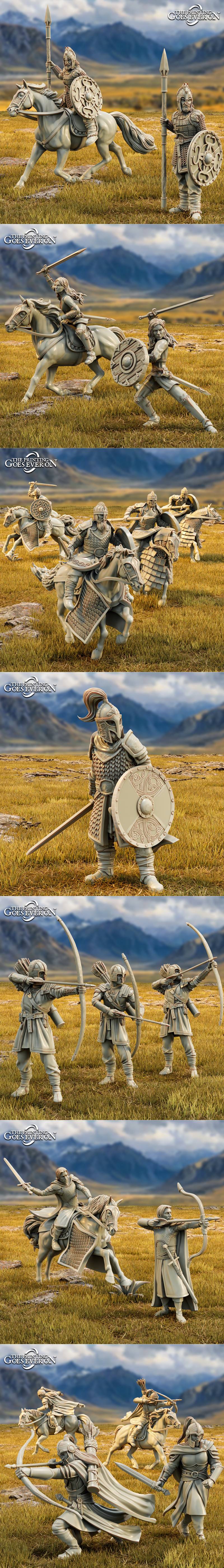 风与鞍的永恒印记——3D打印模型STL|The Printing Goes Ever On – Tales of Wind and Saddle February 2025 – 3D Print Model STL