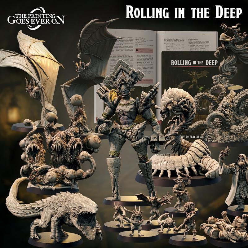 3D打印模型：《复仇者联盟》角色“钢铁侠”立体模型|The Printing Goes Ever On – Rolling in the Deep July 2025 – 3D Print Model STL