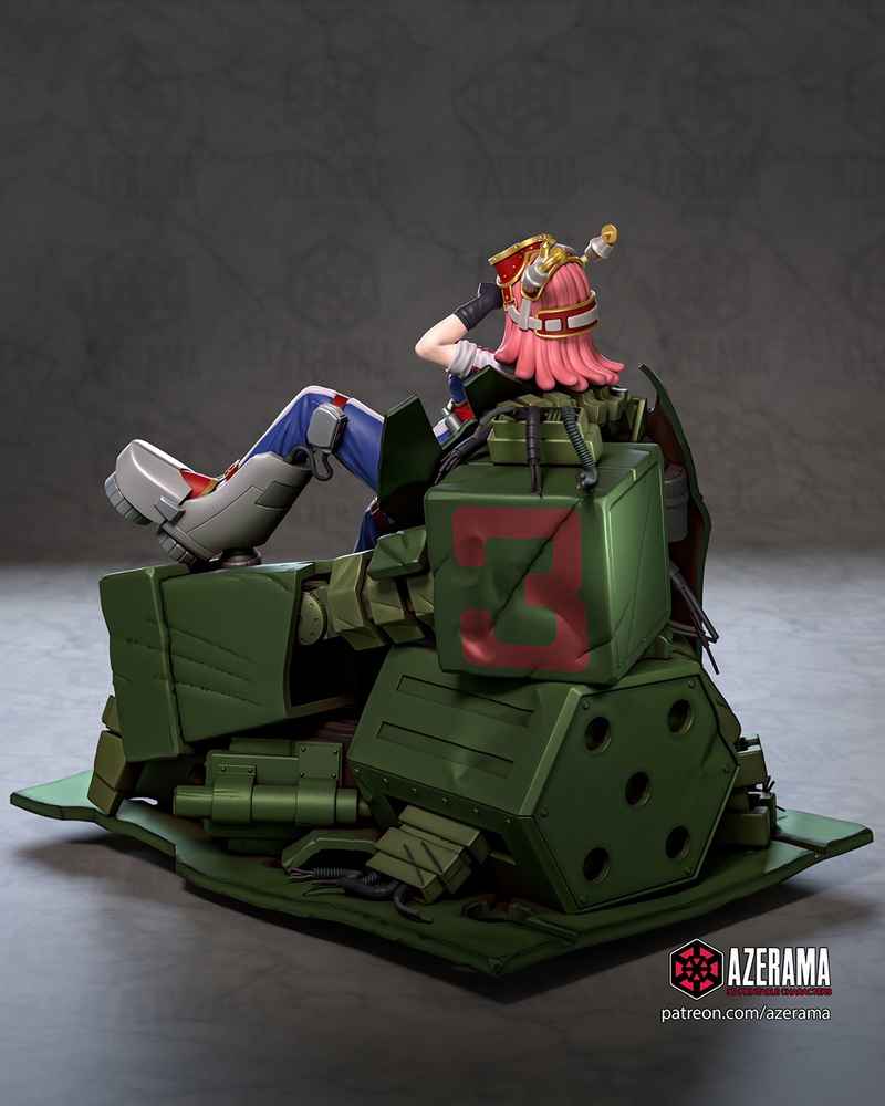 Azerama – My Hero Academia – Mei Hatsume – 3D Print Model