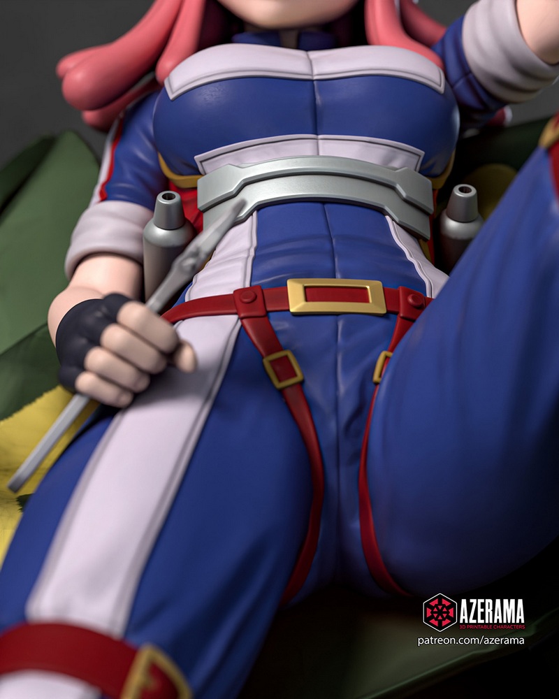 Azerama – My Hero Academia – Mei Hatsume – 3D Print Model
