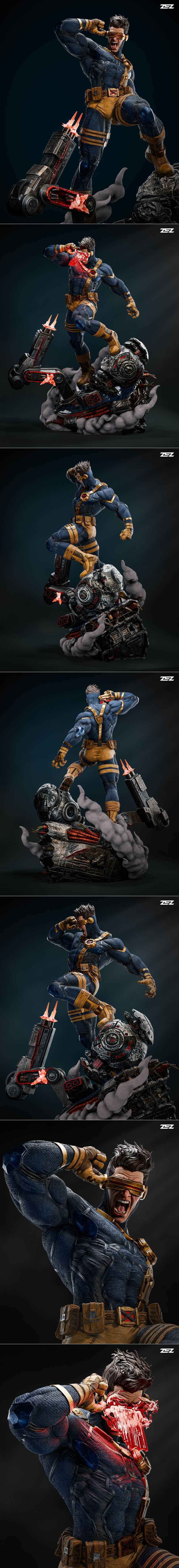 ZEZ工作室 - Cyplops - 3D打印模型|ZEZ Studios – Cyplops – 3D Print Model STL