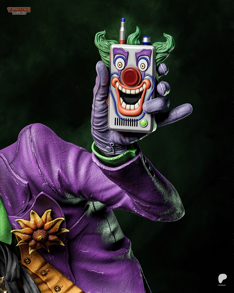 Tanuki Figure – Joker – 3D Print Model