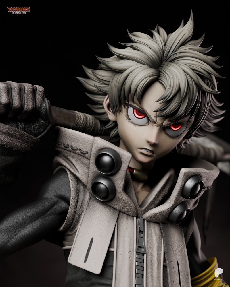 胡桃造型——Rudo 3D打印模型|Tanuki Figures – Rudo – 3D Print Model