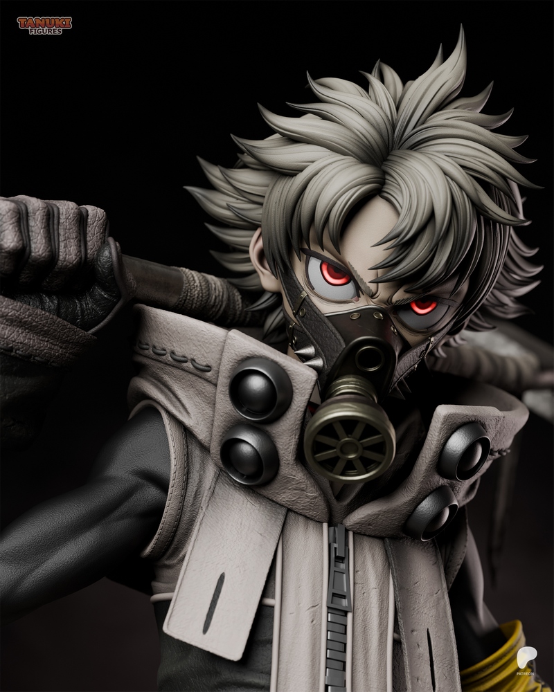 胡桃造型——Rudo 3D打印模型|Tanuki Figures – Rudo – 3D Print Model