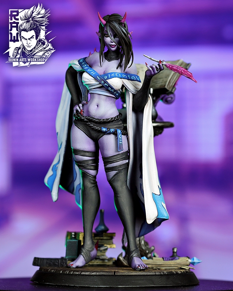 紫罗兰（Pose 2）3D打印模型|Violet (Pose 2) – 3D Print Model