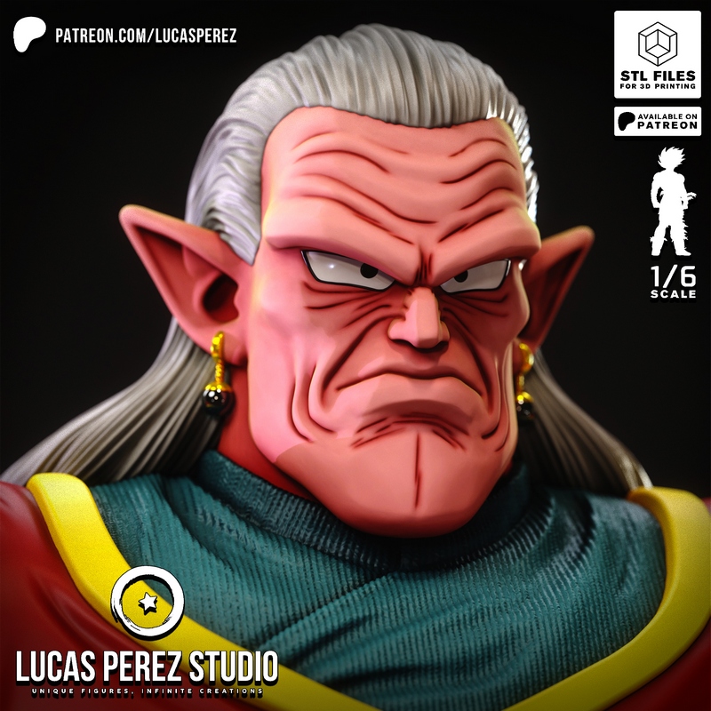 Lucas Perez Studio - Kibito - 3D打印模型|Lucas Perez Studio – Kibito – 3D Print Model
