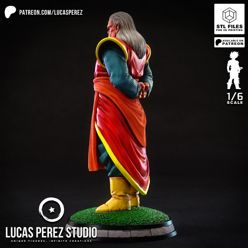 Lucas Perez Studio - Kibito - 3D打印模型|Lucas Perez Studio – Kibito – 3D Print Model