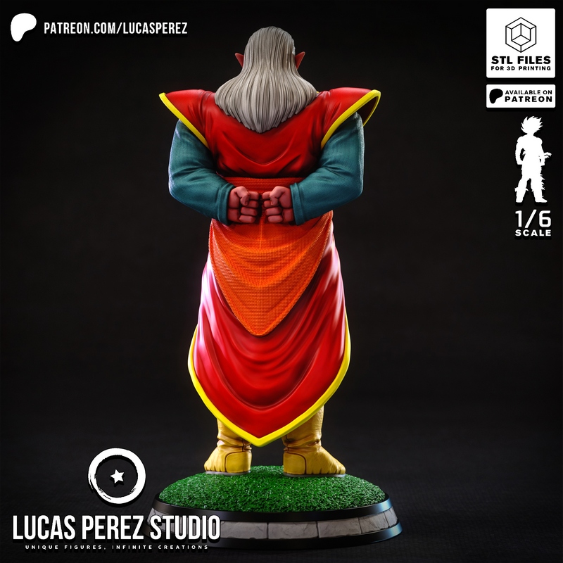 Lucas Perez Studio - Kibito - 3D打印模型|Lucas Perez Studio – Kibito – 3D Print Model