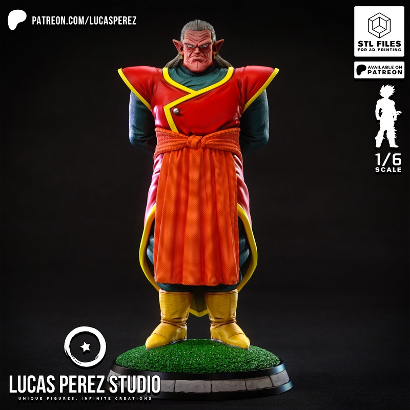 Lucas Perez Studio - Kibito - 3D打印模型|Lucas Perez Studio – Kibito – 3D Print Model