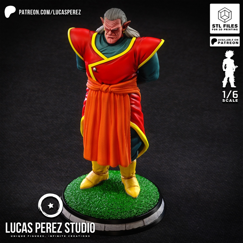 Lucas Perez Studio - Kibito - 3D打印模型|Lucas Perez Studio – Kibito – 3D Print Model