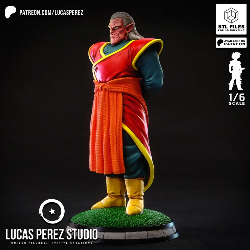 Lucas Perez Studio - Kibito - 3D打印模型|Lucas Perez Studio – Kibito – 3D Print Model
