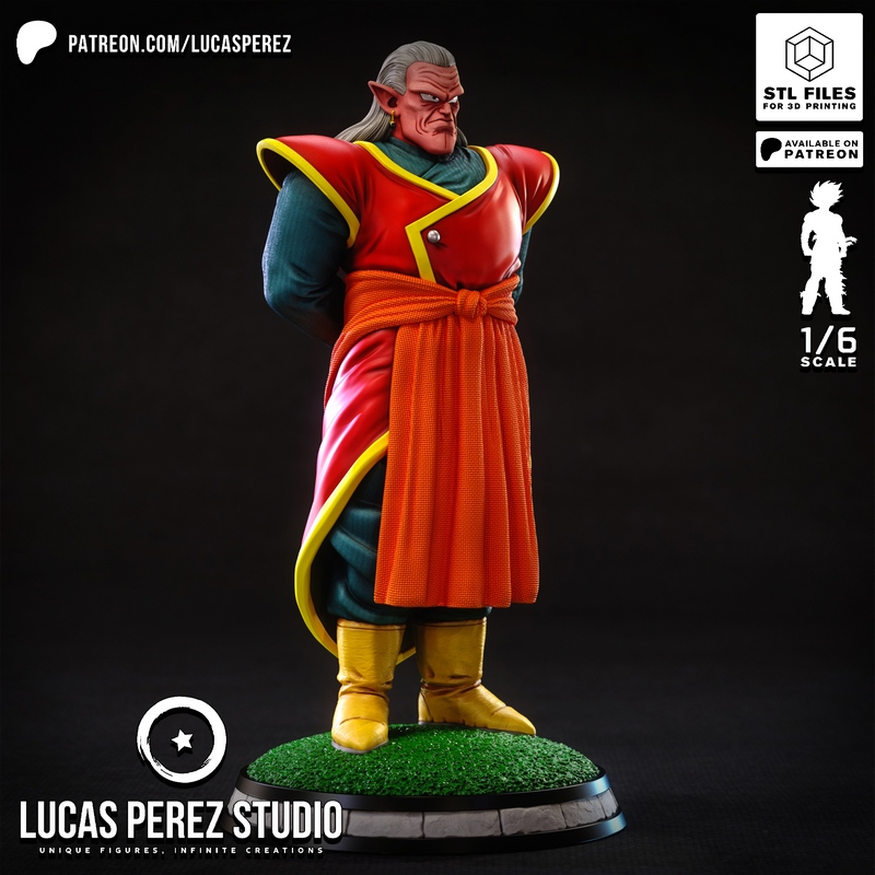 Lucas Perez Studio - Kibito - 3D打印模型|Lucas Perez Studio – Kibito – 3D Print Model