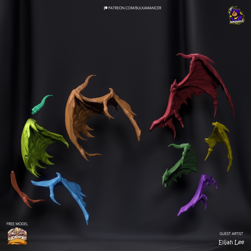 迪奥拉模型：怪物猎人帕利科3D打印雕塑|Bulkamancer – Palico Diorama – Monster Hunter – 3D Print Model