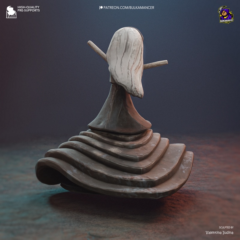 Bulkamancer – 清和弗朗索瓦冒险之旅 3D打印模型|Bulkamancer – Clea and Francois Rock – Expedition 33 – 3D Print Model