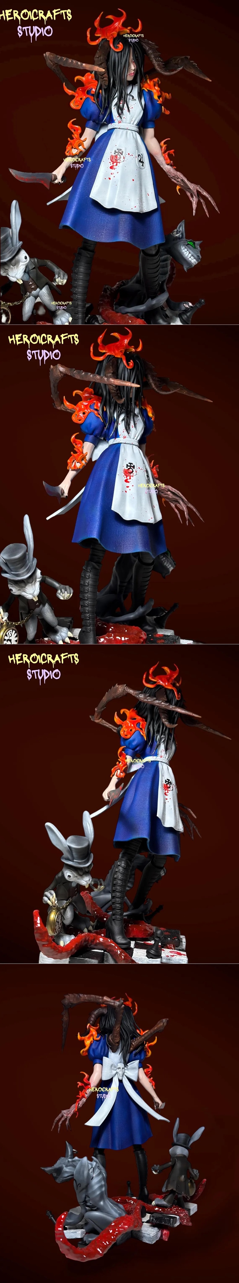 Alice - 3D打印模型|Alice – 3D Print Model STL