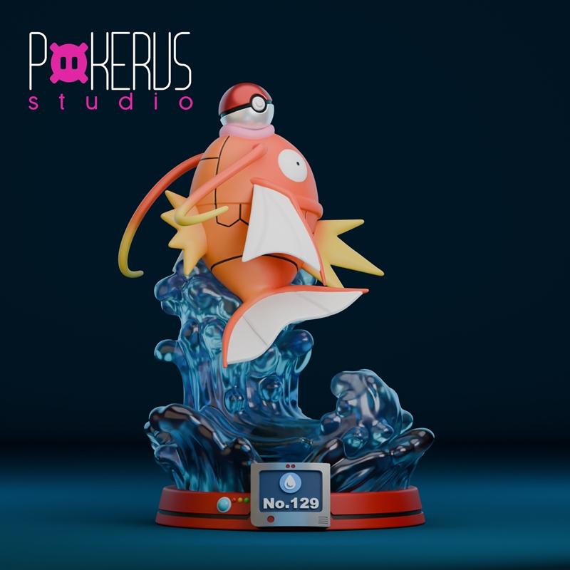 Pokerus Studio - 魔客arp 3D打印模型|Pokerus Studio – Magikarp (Mythic Tier) – 3D Print Model STL