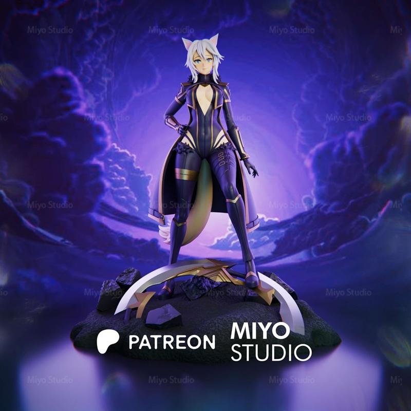 Miyo Studio《影之尊者》Zeta 3D打印模型|Miyo Studio – The Eminence In Shadow – Zeta – 3D Print Model STL