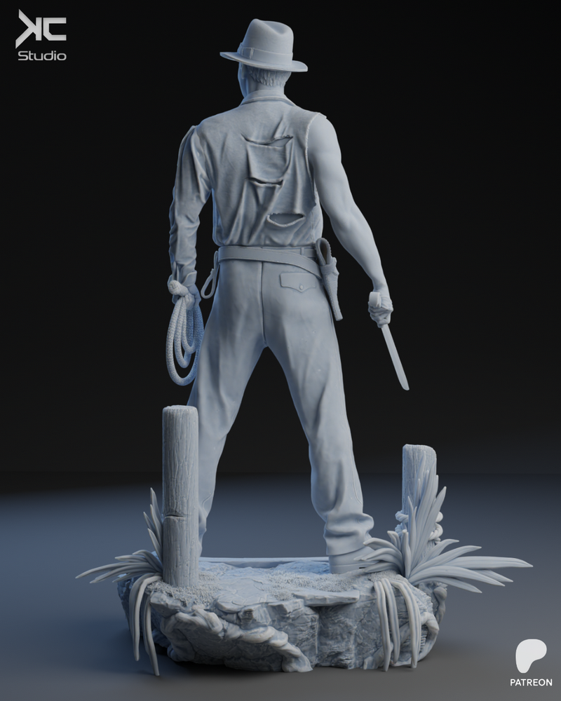 KC Studio -夺宝奇兵：最后的法老 - 3D打印模型|KC Studio – Indiana Jones – Temple of Doom – 3D Print Model
