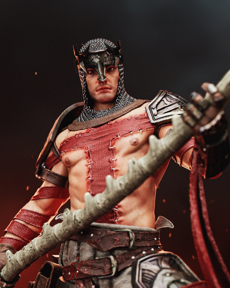 CA 3D Studios - 地狱之王 - Dante Inferno 3D打印模型|CA 3D Studios – Dante Inferno – 3D Print Model