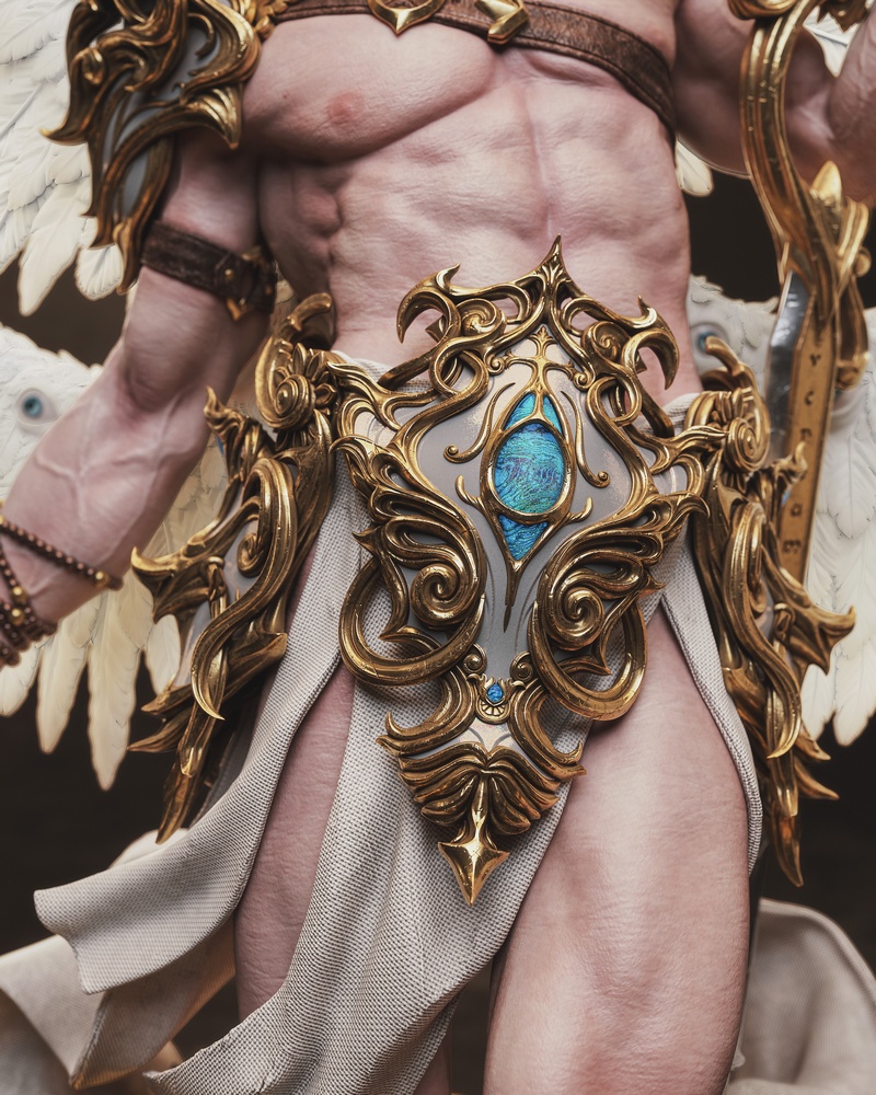 CA 3D工作室-cherubim-3D打印模型|CA 3D Studios – Cherubim – 3D Print Model