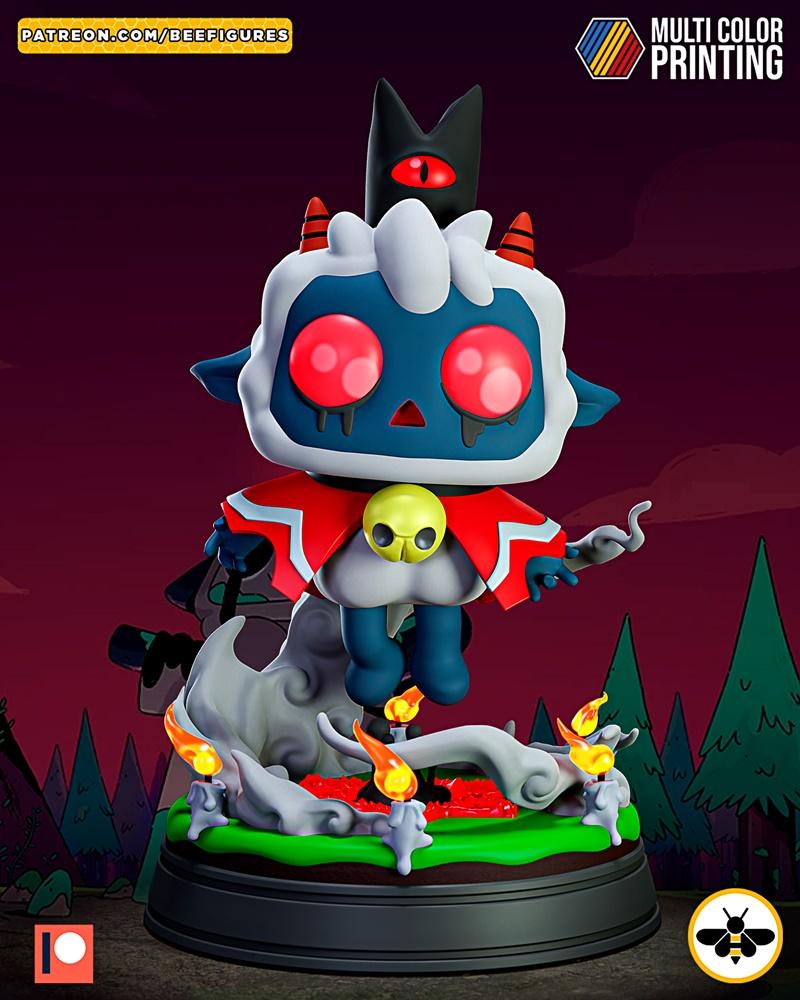 Bee Figures《羊》3D打印模型|Bee Figures – The Lamb – 3D Print Model STL