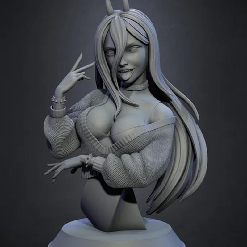 Power Bust - 3D打印模型|Power Bust – 3D Print Model STL