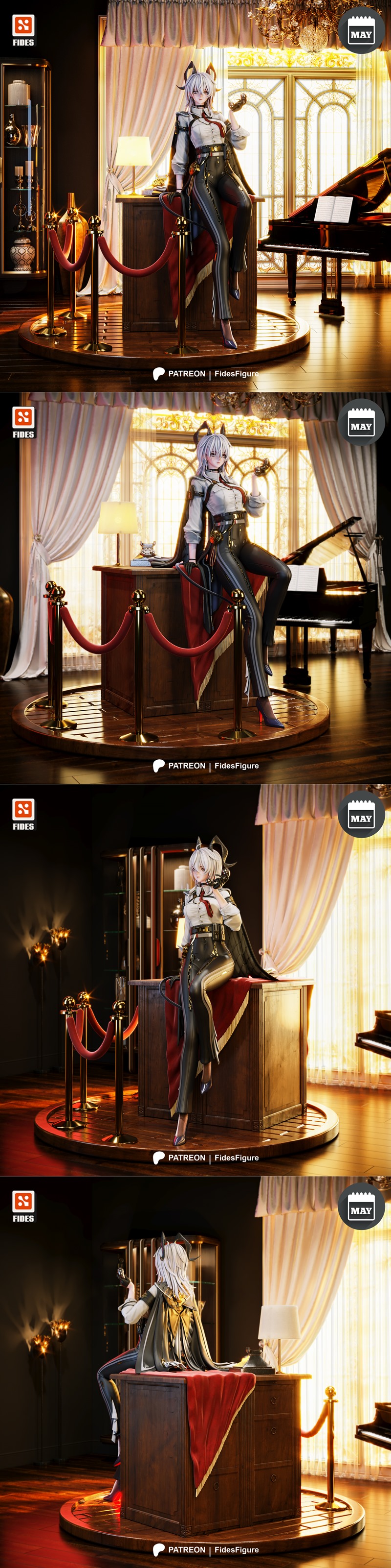 Fides Figure - Zani - 3D打印模型|Fides Figure – Zani – 3D Print Model STL