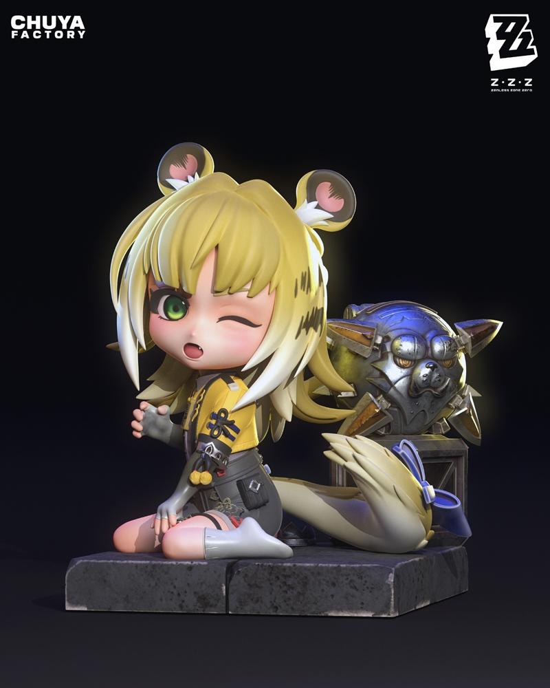 Chuya工厂 - 魔法少女小圆 - 3D打印模型|Chuya Factory – Ju Fufu – 3D Print Model STL