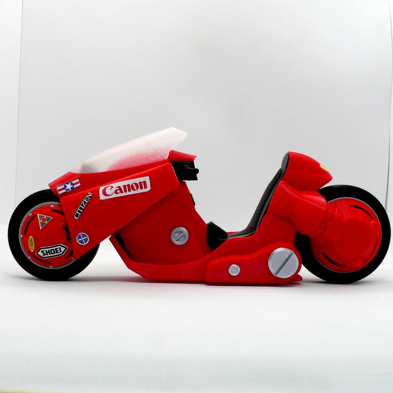 Akira 3D打印模型|Akira Motorcycle – 3D Print Model