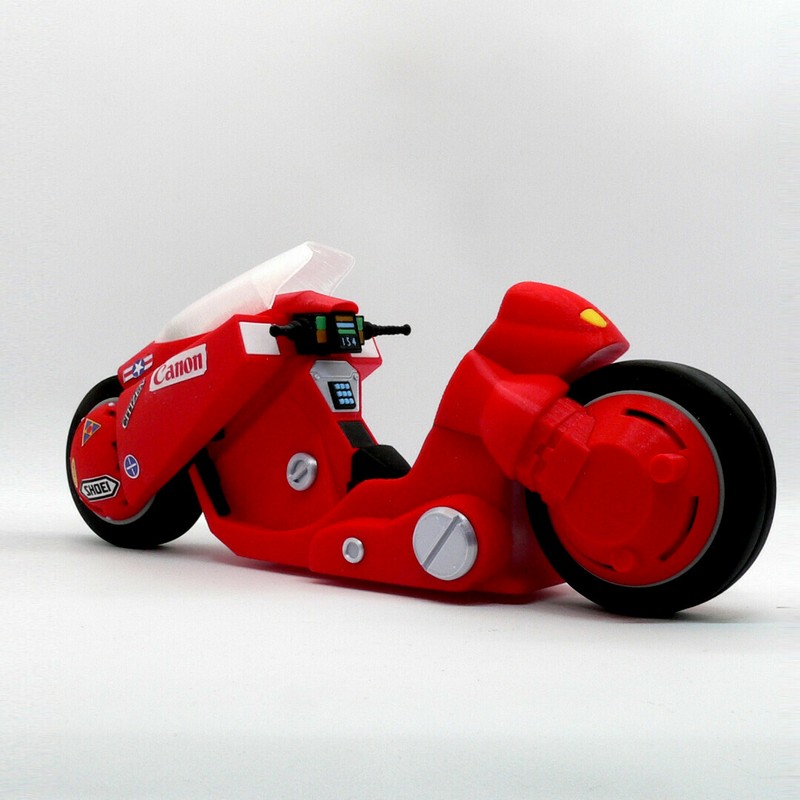 Akira 3D打印模型|Akira Motorcycle – 3D Print Model