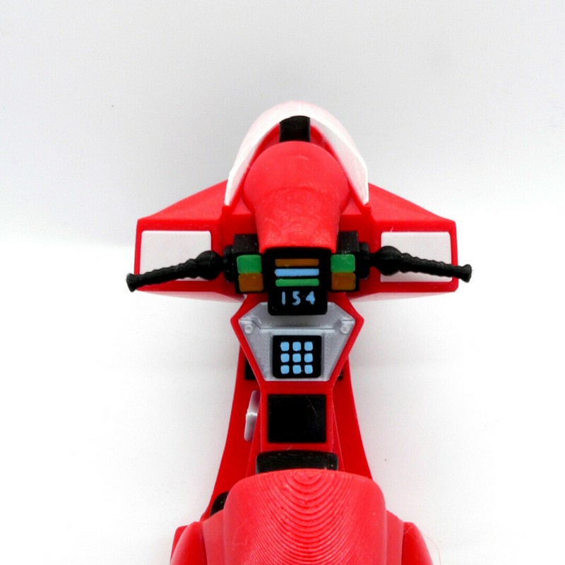 Akira 3D打印模型|Akira Motorcycle – 3D Print Model