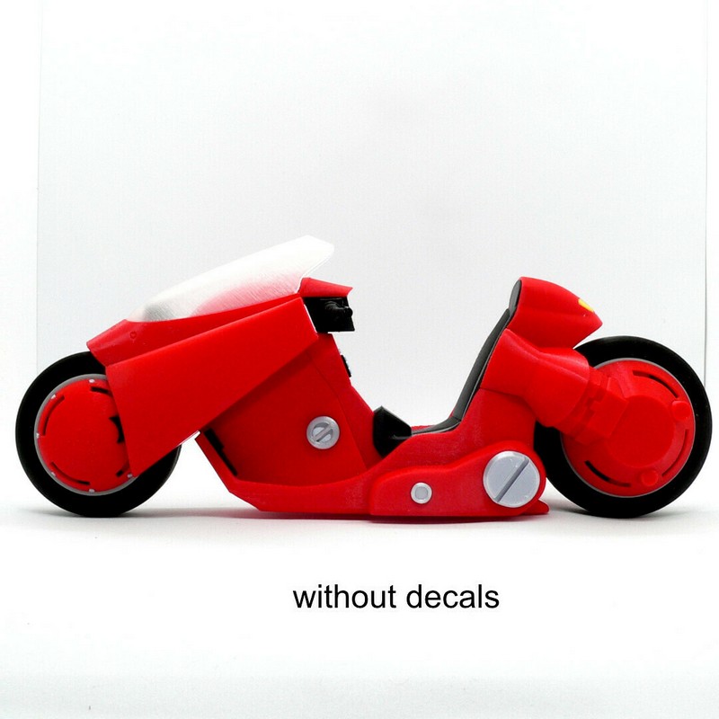 Akira 3D打印模型|Akira Motorcycle – 3D Print Model