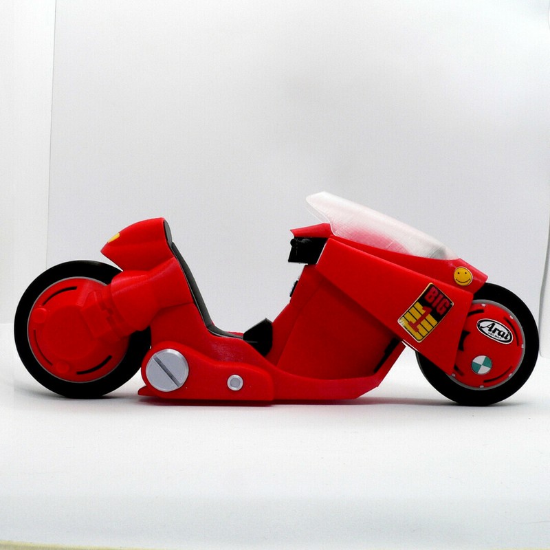 Akira 3D打印模型|Akira Motorcycle – 3D Print Model