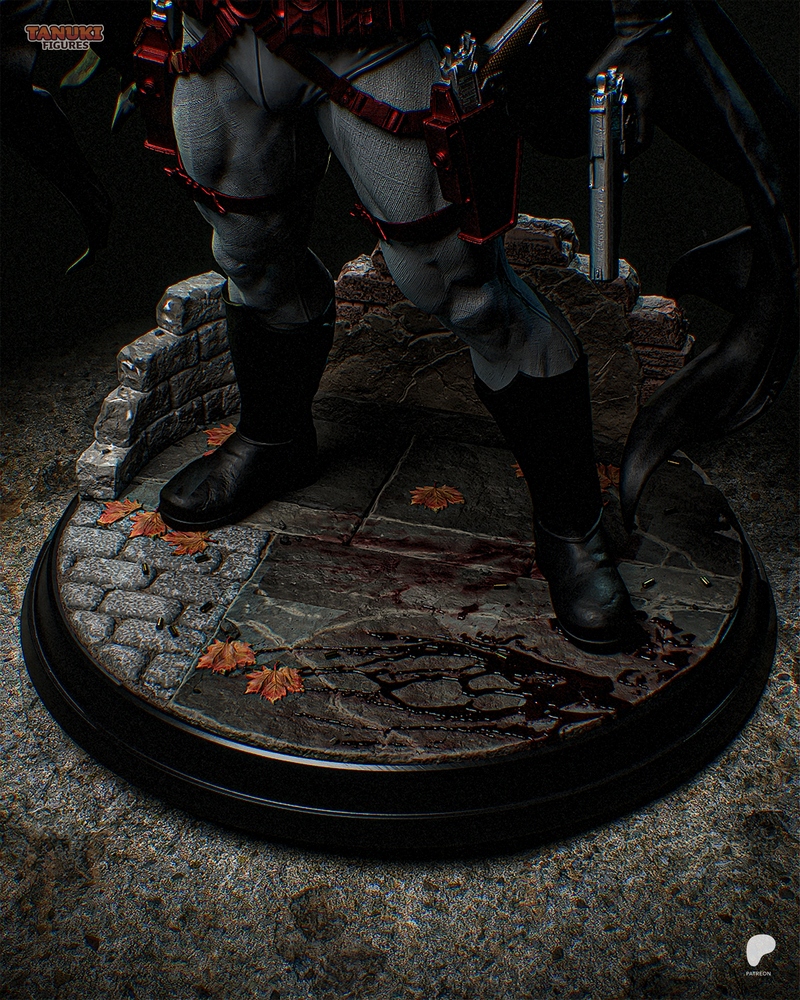 唐兔3D打印模型-蝙蝠侠|Tanuki Figures – Batman – 3D Print Model