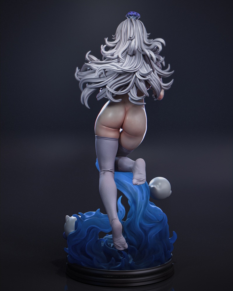 Abe3D - 超级马里奥 - 鬼魂3D打印模型|Abe3D – Super Mario – Boosett NSFW – 3D Print Model