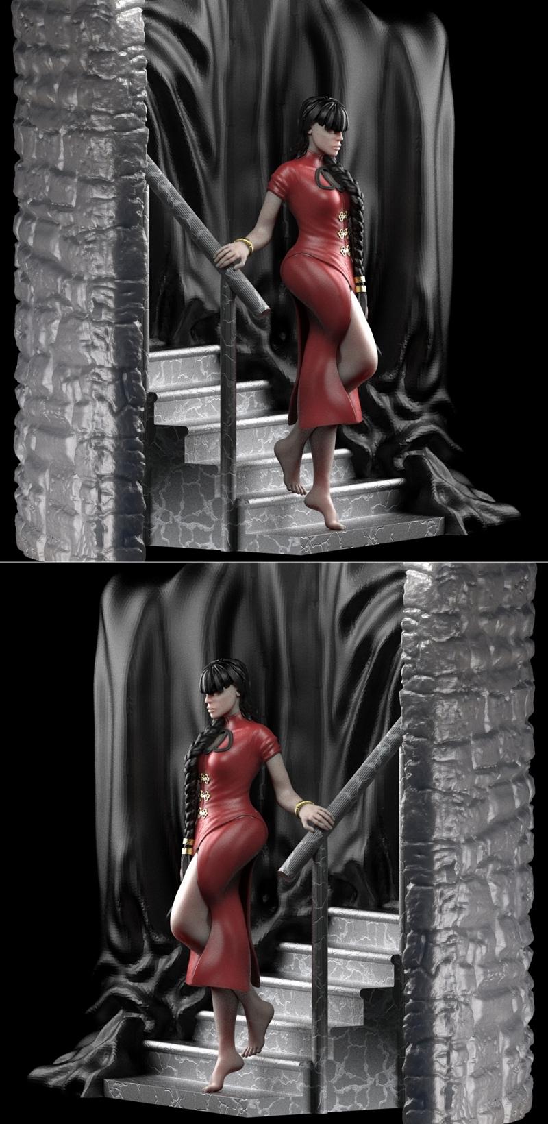 迷你进化 3个月奖励作品 - 3D打印模型 STL|Miniature Evolution – 3 Month Reward – XI – 3D Print Model STL