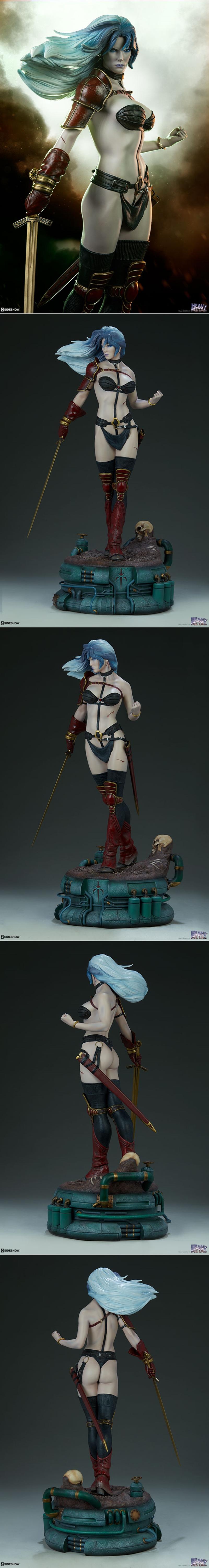 Taarna - 动漫游戏角色3D打印模型|Taarna – 3D Print Model STL