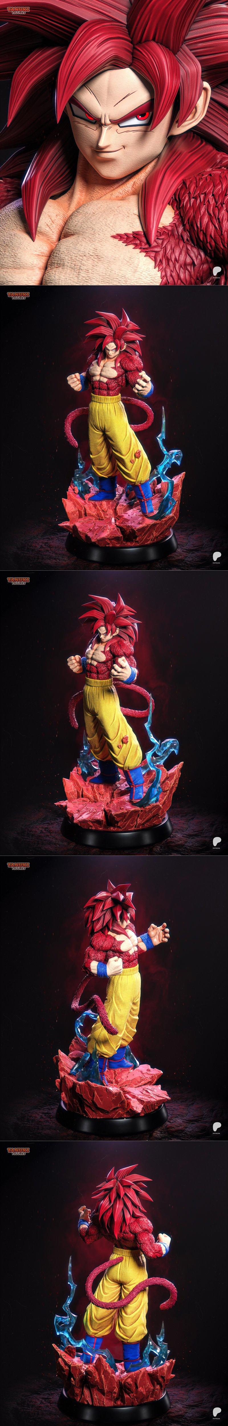 悟空SSJ4迪玛3D打印模型|Tanuki Figures – Goku SSJ 4 Daima – 3D Print Model STL