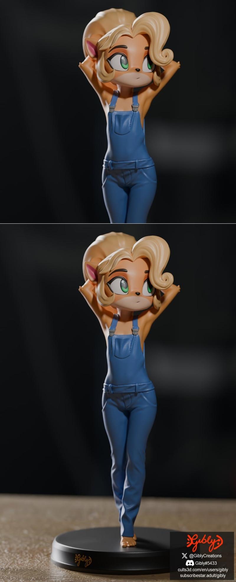 Coco 3D打印模型|Coco – 3D Print Model OBJ