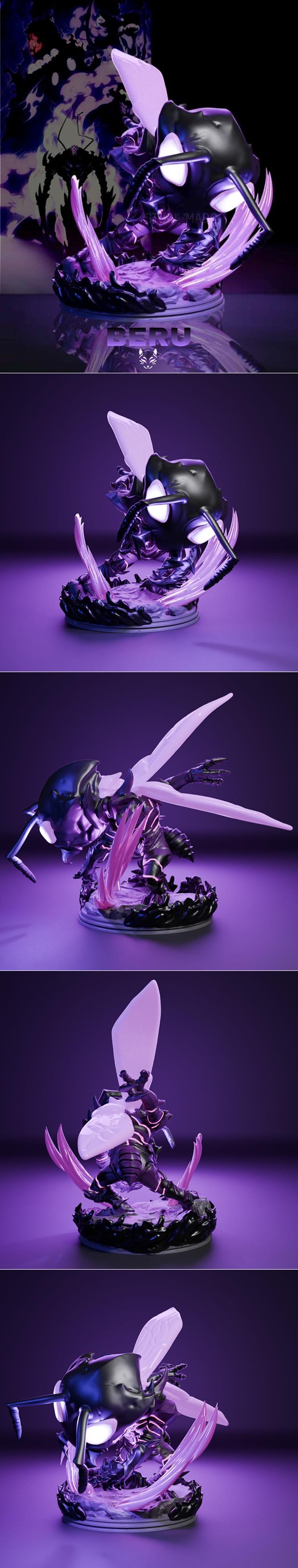 StudioMado - 伯鲁 Funko 3D打印模型|StudioMado – Beru Funko – 3D Print Model STL