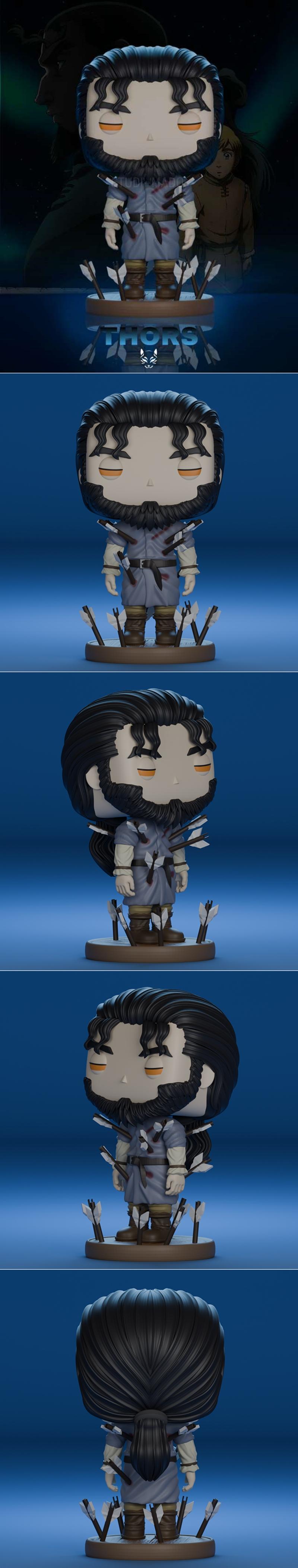 StudioMado - Mado Funko - 3D打印模型|StudioMado – Mado Funko – 3D Print Model STL