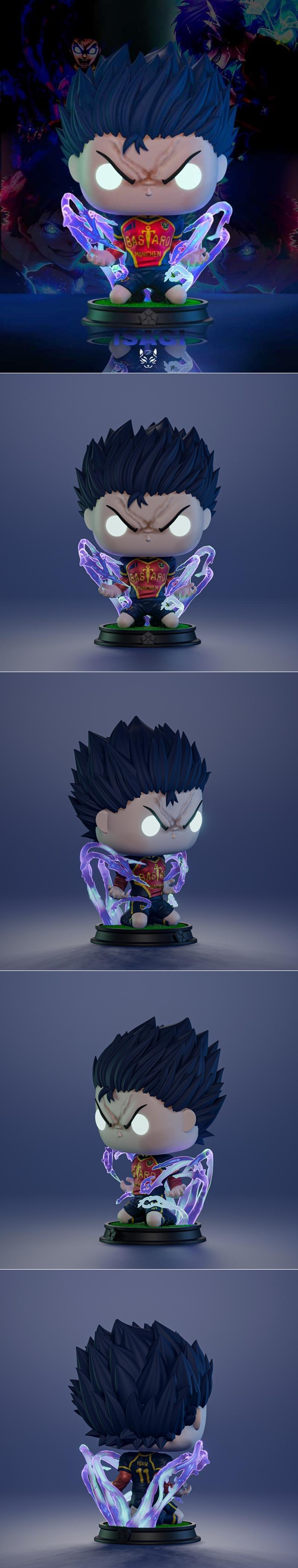 StudioMado 伊萨吉 Funko 3D打印模型|StudioMado – Isagi Funko – 3D Print Model STL