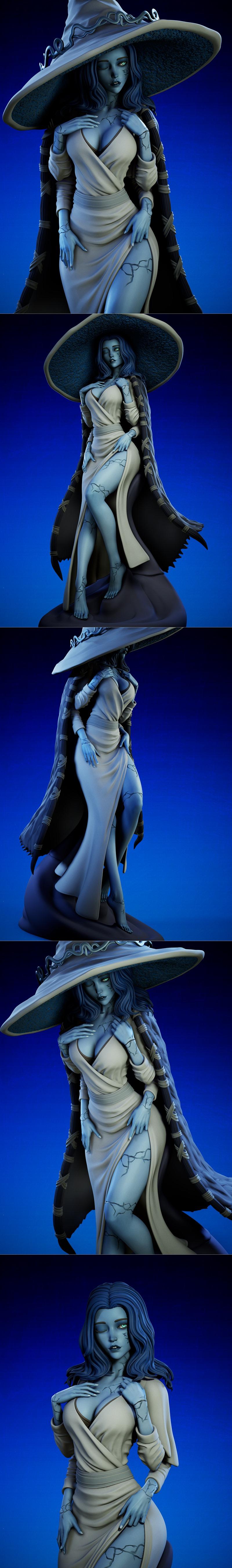 Ranni 3D打印模型|Ranni – 3D Print Model STL