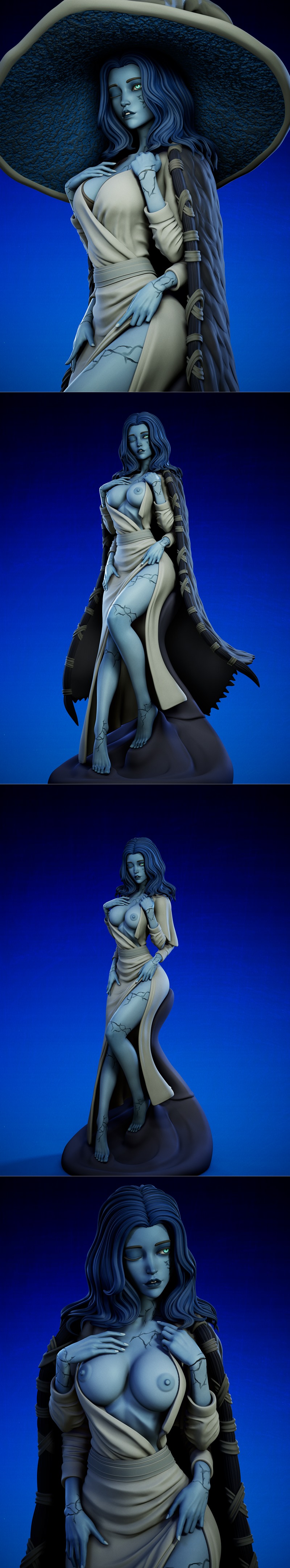 Ranni 3D打印模型|Ranni – 3D Print Model STL