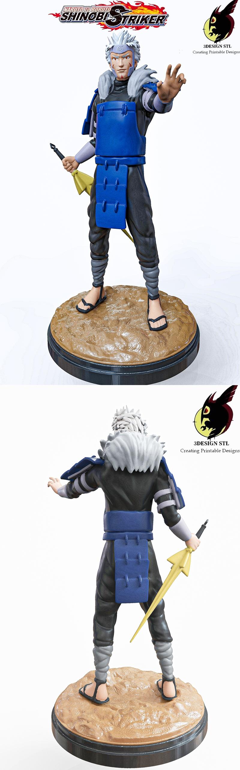 3Design - Tobirama - 3D打印模型|3Design – Tobirama – 3D Print Model STL