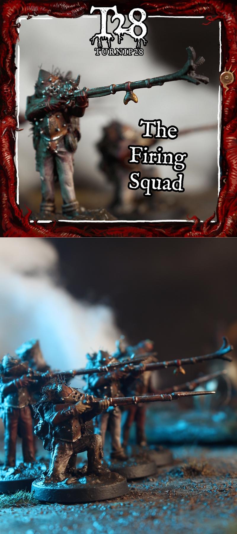 Turnip28 – 《火力小队》3D打印模型|Turnip28 – The Firing Squad – 3D Print Model STL