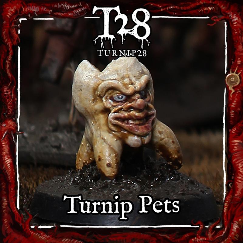 Turnip28 – 动漫游戏角色3D打印模型|Turnip28 – Pets – 3D Print Model STL