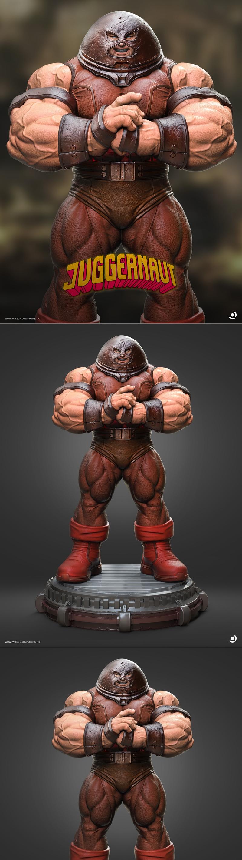 Juggernaut – 3D Print Model STL