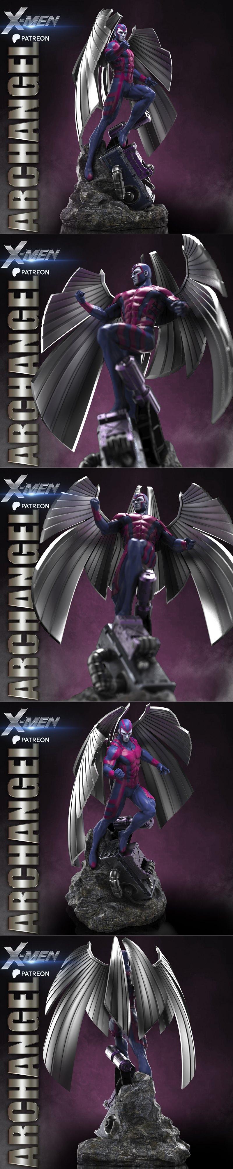 Archangel – 3D Print Model STL